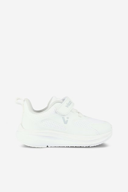 Karon Lightweight Unisex Baby White Sports Shoes