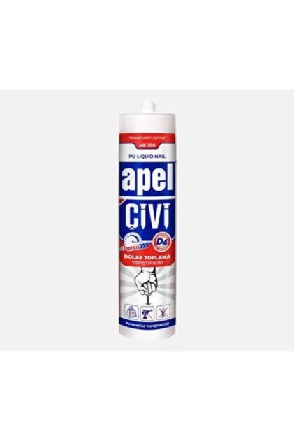 SIVI ÇİVİ MONTAJ KİT GÜÇLÜ YAPIŞTIRICI 330GR