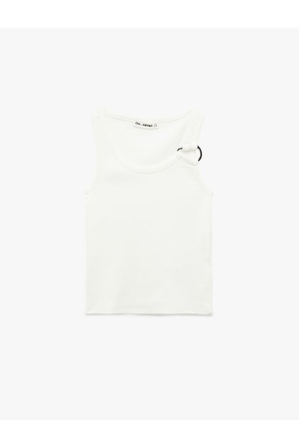 Women'S Ecru Teenage Tanktops