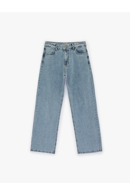 Women'S Light Indigo Straight Fit Jeans