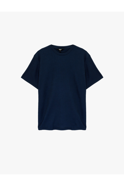Men'S Marine Crew Neck T-Shirt