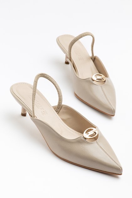 D0519 Daily Orthopedic Women's Classic Heeled Shoes