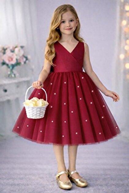 fitted lace wedding dress Veronica Backless Mini Dress: Red Mini Dress for Birthday main image 0