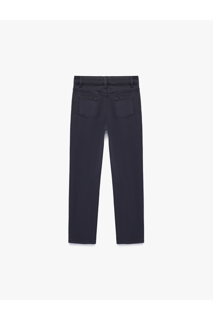 Boy'S Navy Straight Jeans