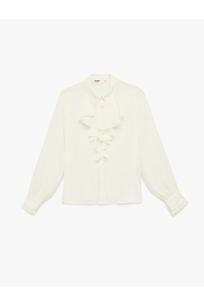Women's Ruffle Blouse