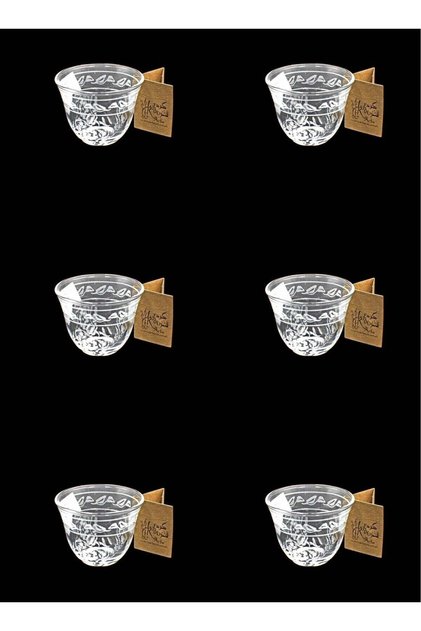 Arabic coffee cup 171 Gada Trns 6Pcs