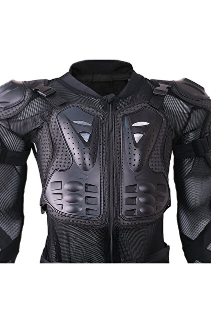 GP KOMPOZİT MNTB002 Full Korumalı Body Armour Motosiklet Montu