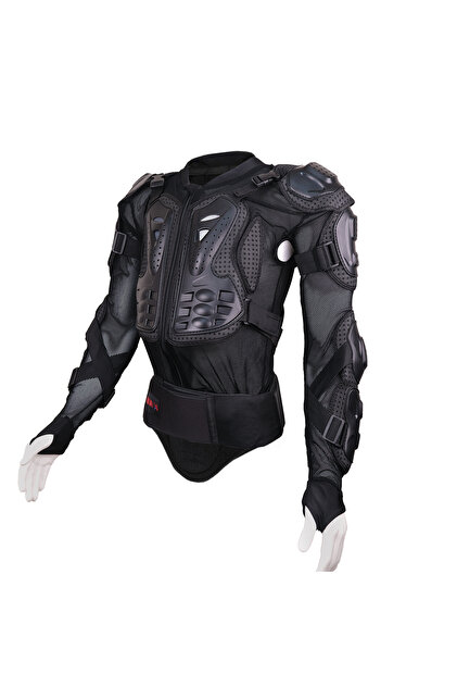 GP KOMPOZİT MNTB002 Full Korumalı Body Armour Motosiklet Montu