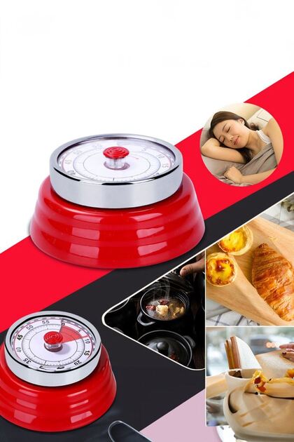 michmach　（HW 計16） Mmctech Mekanik Klasik Mutfak Zilli Zamanlayıcı Timer - Fiyatı