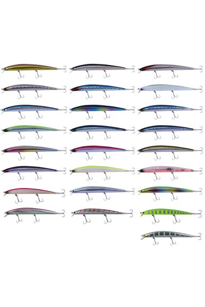 Seabass Mınnow 17cm 26,8gr Floatıng Maket Balık - Seçenek: 02