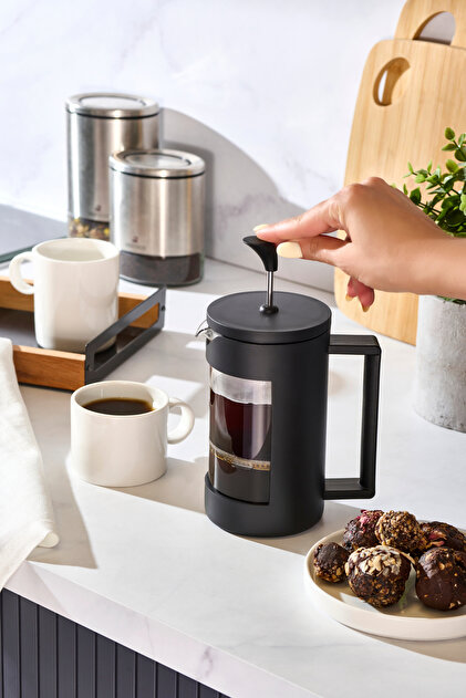 Karaca Pamir Bitki Çayı ve Filtre Kahve Demliği French Press 800