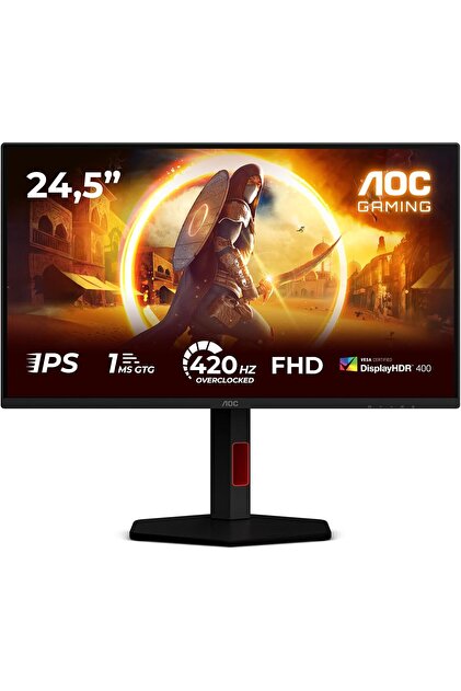 Dell Alienware AW2525HM 24.5 inç 320Hz 0.5ms Full HD Adaptive Sync