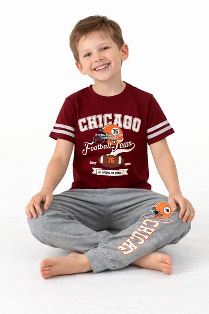 Boys' Pajama Set Comfortable Home Wear Set