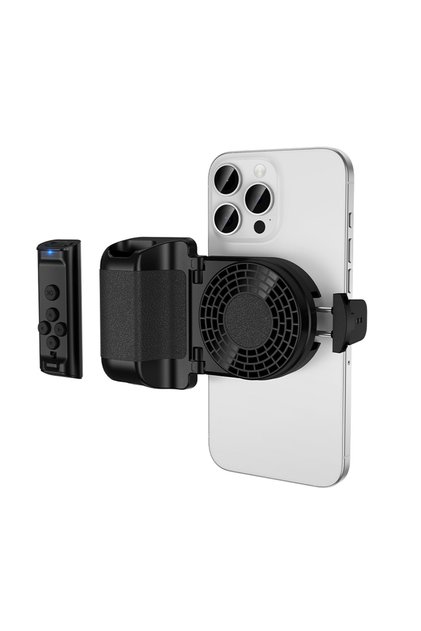 GoShot Trio Kumandalı Uzaktan Selfie Kiti Bluetooth Telefon Tutucu Çok Fonksiyonlu Çekim Apa