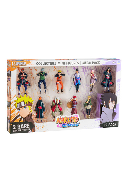 NECO TOYS Naruto 12'li Koleksiyon Figür Seti Model 2 - Fiyatı