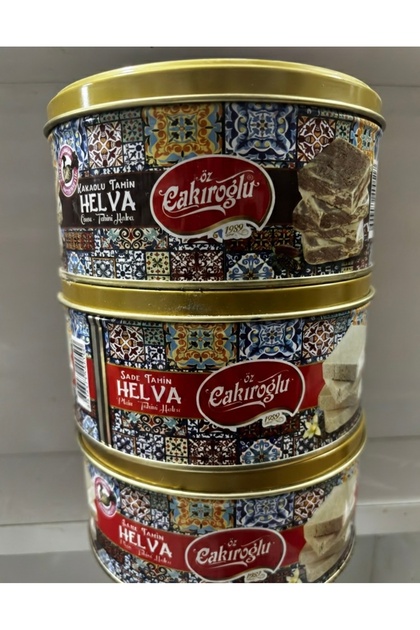 Çakıroğlu Sade Öz Helva 830 Gr – Geleneksel Lezzet