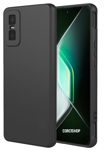 Infinix Gt 30 Pro Silicone Back Case with Camera Protection