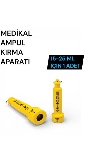 Unimag İlaç Ampulü Kirma Aparatı (MEDİKAL AMPÜL KIRMA APARATI) 15-25ML BÜYÜK