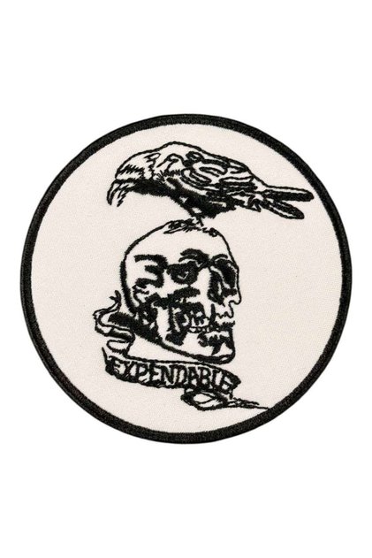 Expendable Kuru Kafa ve Kartal Nakış Patch Peç - 9 cm