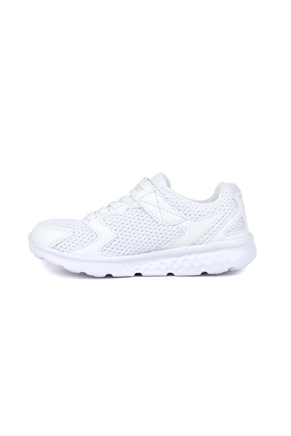 ☆きらきら☆20素子白4 Skechers GO RUN 400 INTREPID UNISEX ÇOCUK AYAKKABI 998204L-WHT