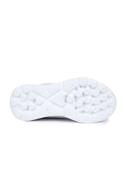Skechers GO RUN 400 INTREPID UNISEX ÇOCUK AYAKKABI 998204L-WHT