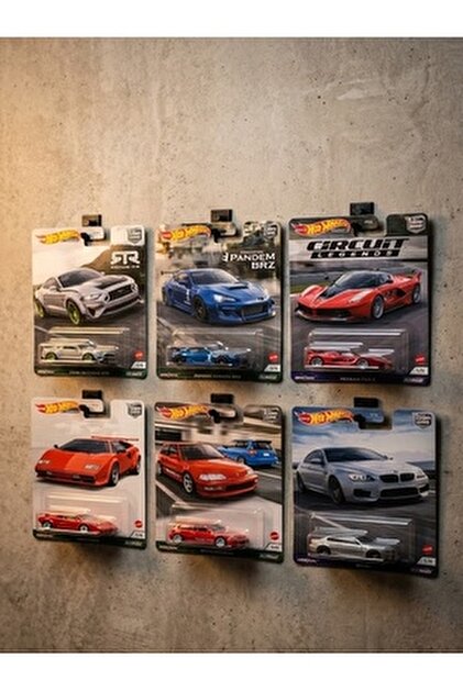 HOT WHEELS 2023 Super Treasure Hunt Set !5 adet STH araç + Özel