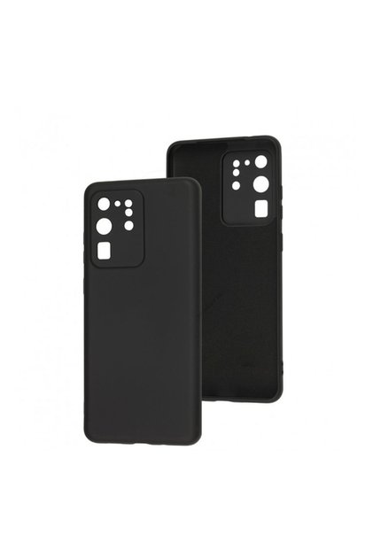 Samsung Galaxy S20 Ultra Compatible Black Launch Velvet Phone Case