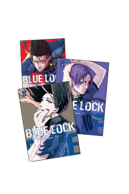 Blue Lock 7-9. Ciltler 3 lü Manga Seti