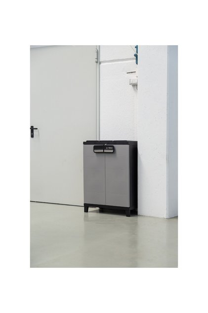 TOOMAX Smart Plastik Kısa Bahçe Depolama Dolabı ( – 66 cm x 40 cm x 88 cm )