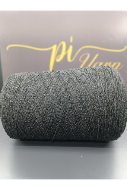 Twieetli Bürümcük Black Hand Knitting Yarn 500Gr