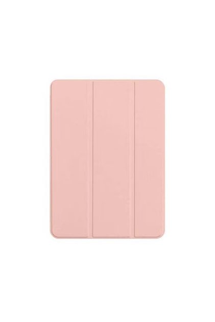 جراب حماية ذكي قابل للطي لجهاز iPad Air 4 (2020) مقاس 10.9 بوصة، وردي