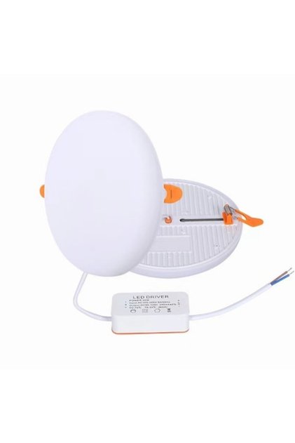 Set 2 Buc Spot LED Rotund 36W Panou LED Incastrat Decupaj Reglabil Tavan