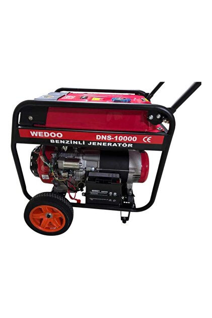 WEDOO Benzinli Jeneratör İpli/Marşlı 10 kwa Trifaze/Monofaze