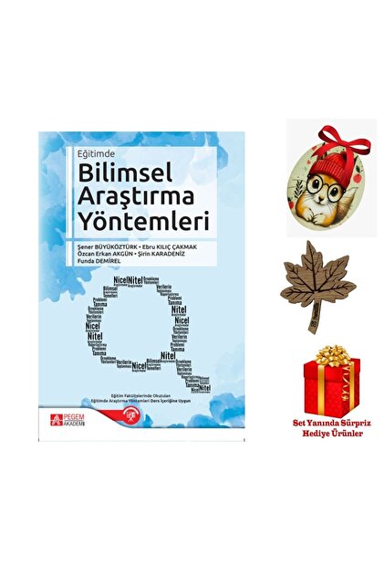 Eğitimde Bilimsel Araştırma Yöntemleri Şener Büyüköztürk, Özcan E. Akgün, Şirin Karadeniz