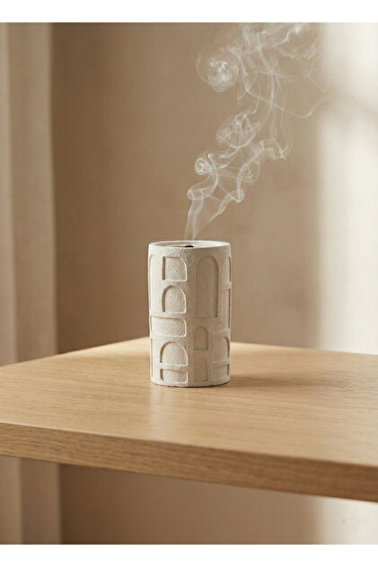 Engineering incense burner