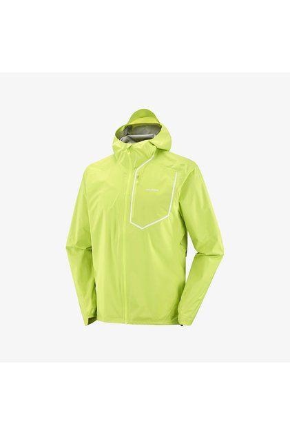 BONATTI PRO Erkek Yağmurluk Acid Lime LC2769700