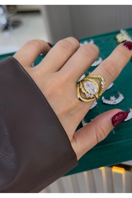 Special Series Ring Trend Ring Marquise Ring