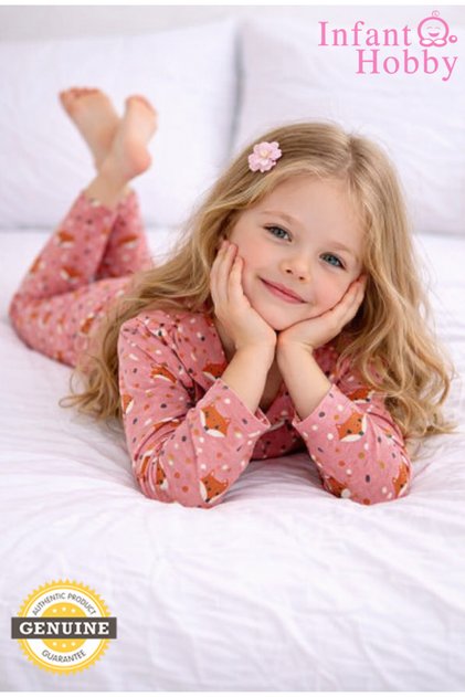 Fox Baby & Kids 100% Cotton Flannel Pajama Set