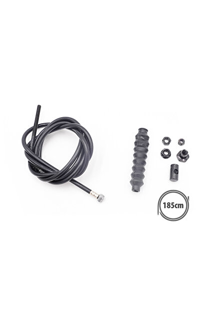 Cablu frana cu tambur trotineta electrica pentru roata spate 185 cm