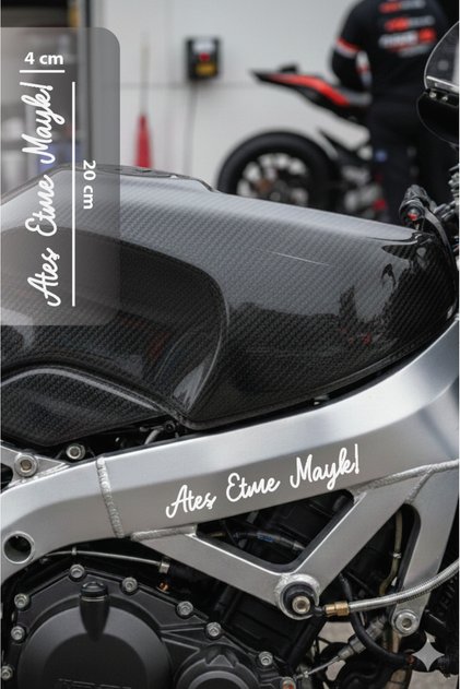 Don'T Shoot, Mayk! Motor Car Helmet Sticker Auto Sticker Motorcycle Sticker 20 cm