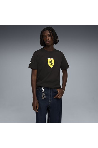 Μπλούζα Scuderia Ferrari με χρωματιστή ασπίδα