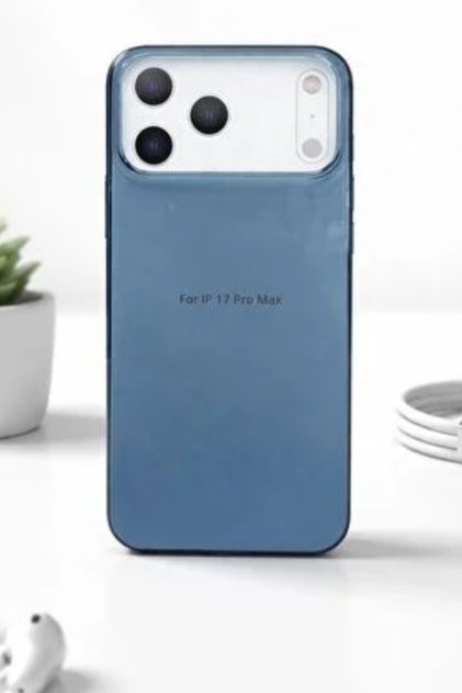 iPhone 17 Pro Max Hard Non-Yellowing Pc Mica Case Back Cover Non-Yellowing Phone Case