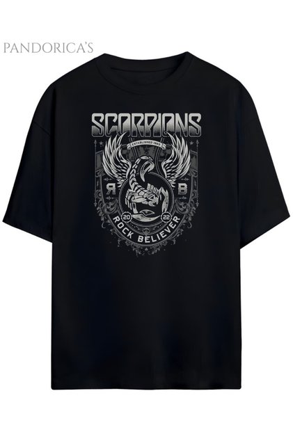 Pandorica's Scorpions Design Unisex Cotton T-Shirt