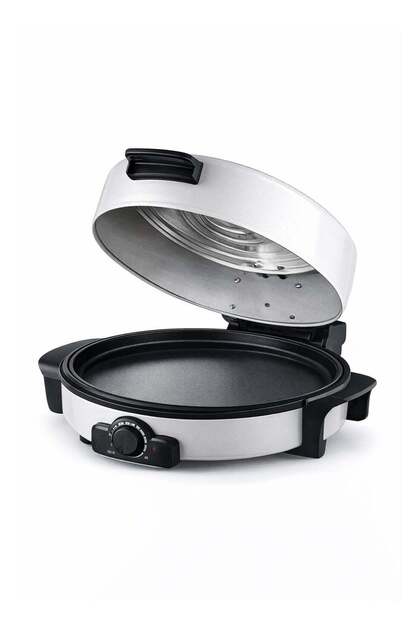 ZAMZIN SC-400 Crepe & Pizza Maker – Electric Arabic Bread Machine