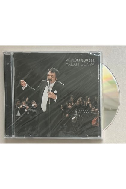 Müslüm Gürses Yalan Dünya Zero Gelatin Cd