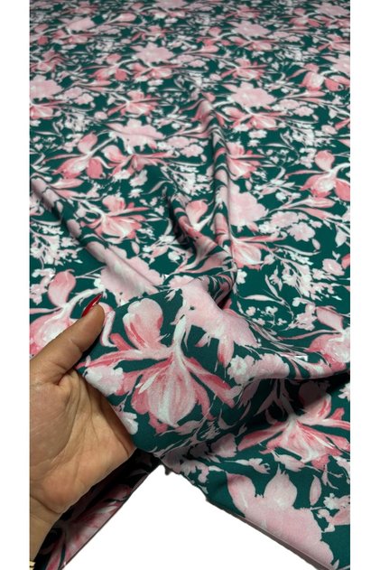 Belmando Viscose Fabric 150 cm Width Dressmaking Draped Soft Textured 6000 -9
