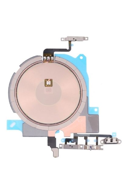 iPhone 13 Güç ve Ses Seviyesi Flex Kablosuna Sahip NFC Bobini