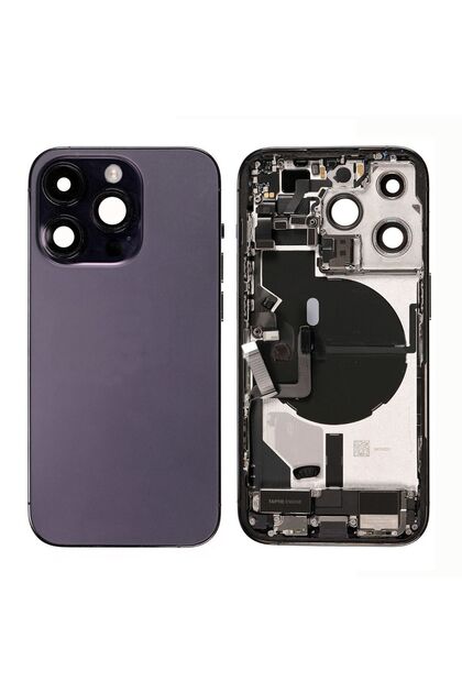 iPhone 14 Pro Kasa Arka Kapak