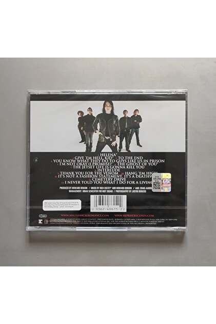 Warner Music My Chemical Romance - Three Cheers For Sweet Revenge