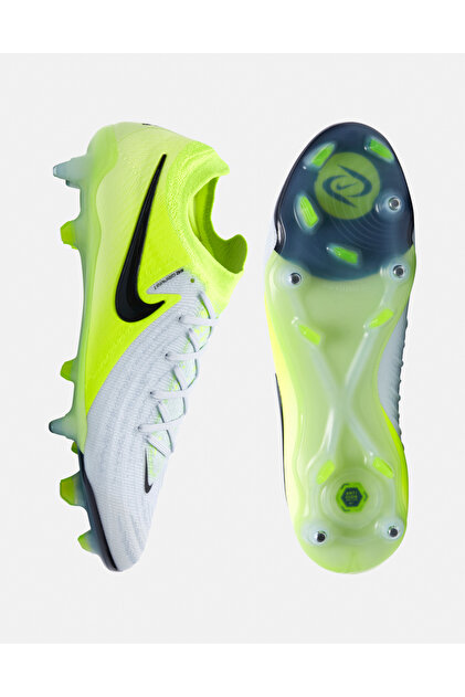 Nike Phantom Gx II Elite Sg-Pro Ac Erkek Gri Futbol Krampon FJ2586